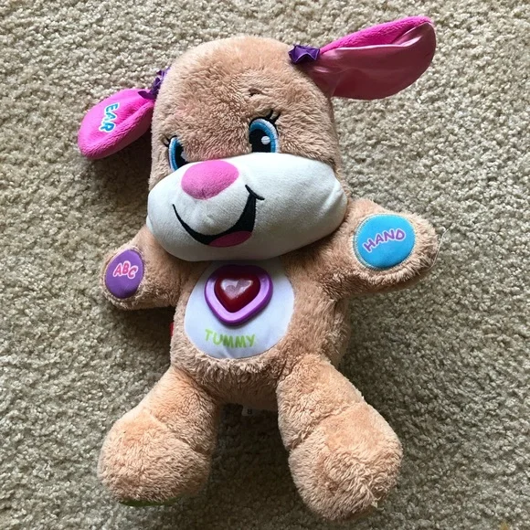 Toys Fisher Price Laugh Learn Smart Stages Sis Puppy Dog 75